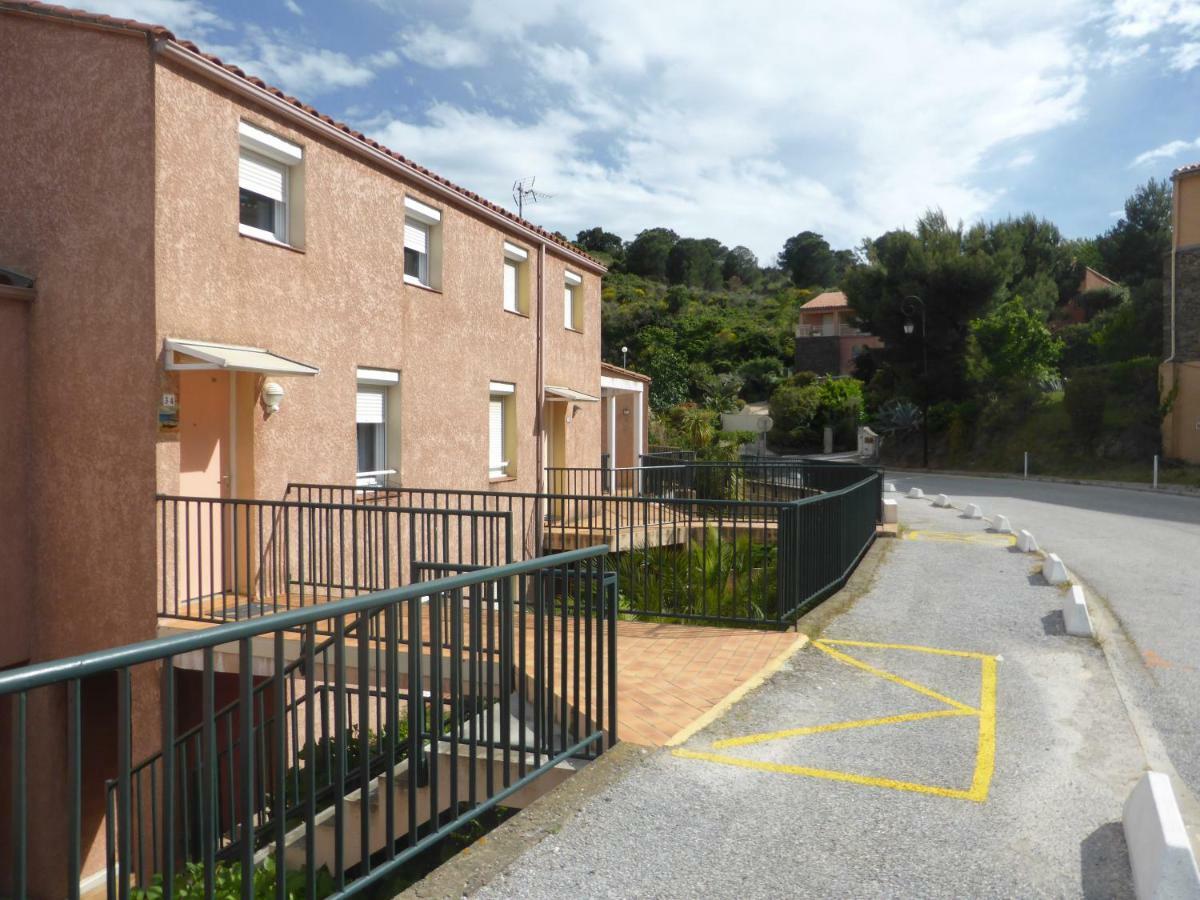 4Sap7 Appartement Avec Belle Terrasse Collioure Kamer foto