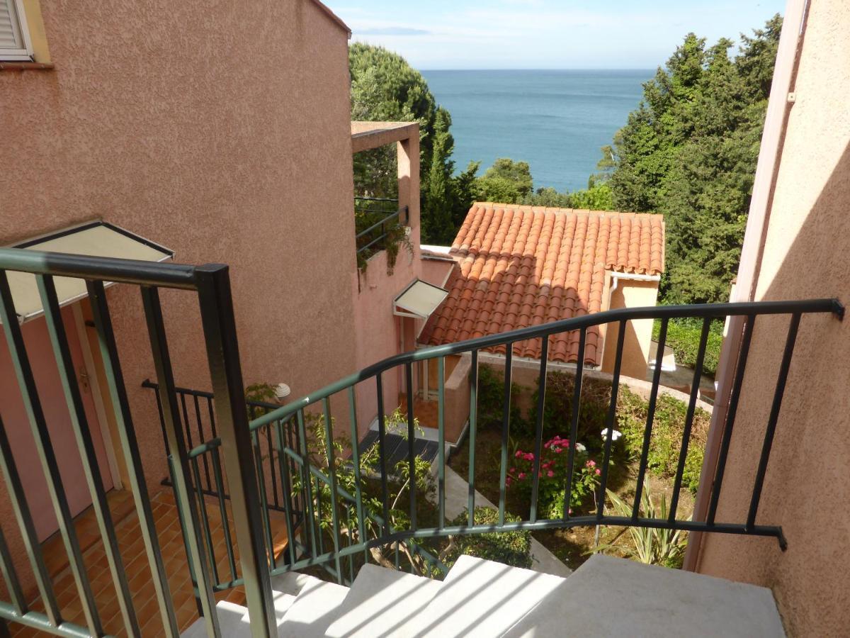 4Sap7 Appartement Avec Belle Terrasse Collioure Kamer foto